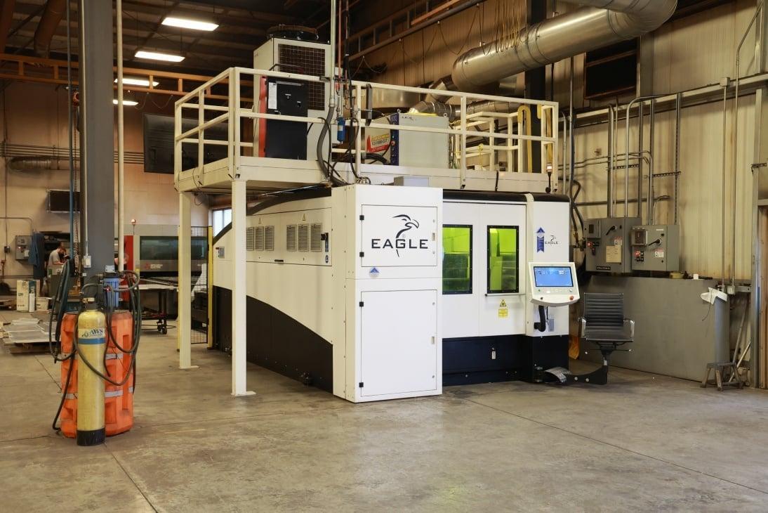 2020 Eagle Inspire 1530 F15.0 Fiber Laser Cutting System (#5241)