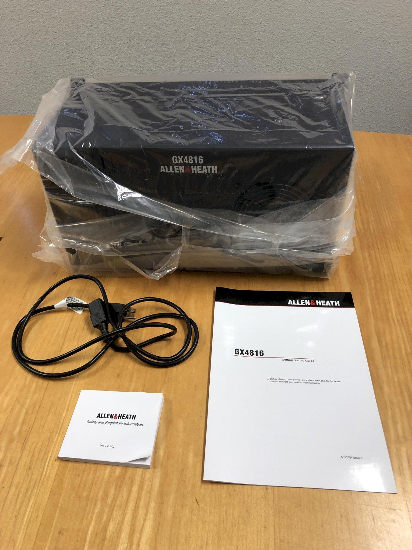 Allen & Heath GX4816 48in/16out 96kHz Audio Expander 2024