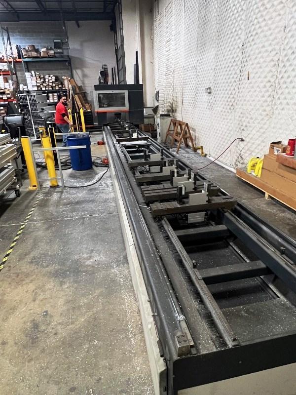 ELUMATEC SBZ-140 4-AXIS MACHINING CENTER