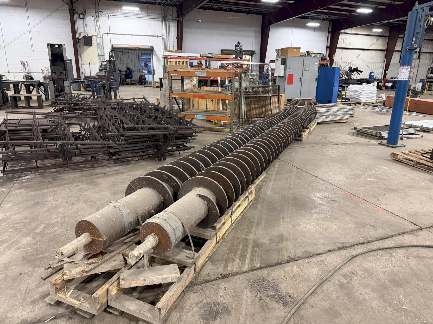 PANGBORN ES-1845 REPLACEMENT SCREWS. STOCK # 0429926