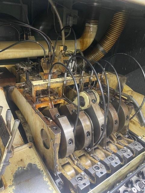 HATEBUR #AKP4-5, 5 DIE HIGH SPEED COLD PARTS FORMER