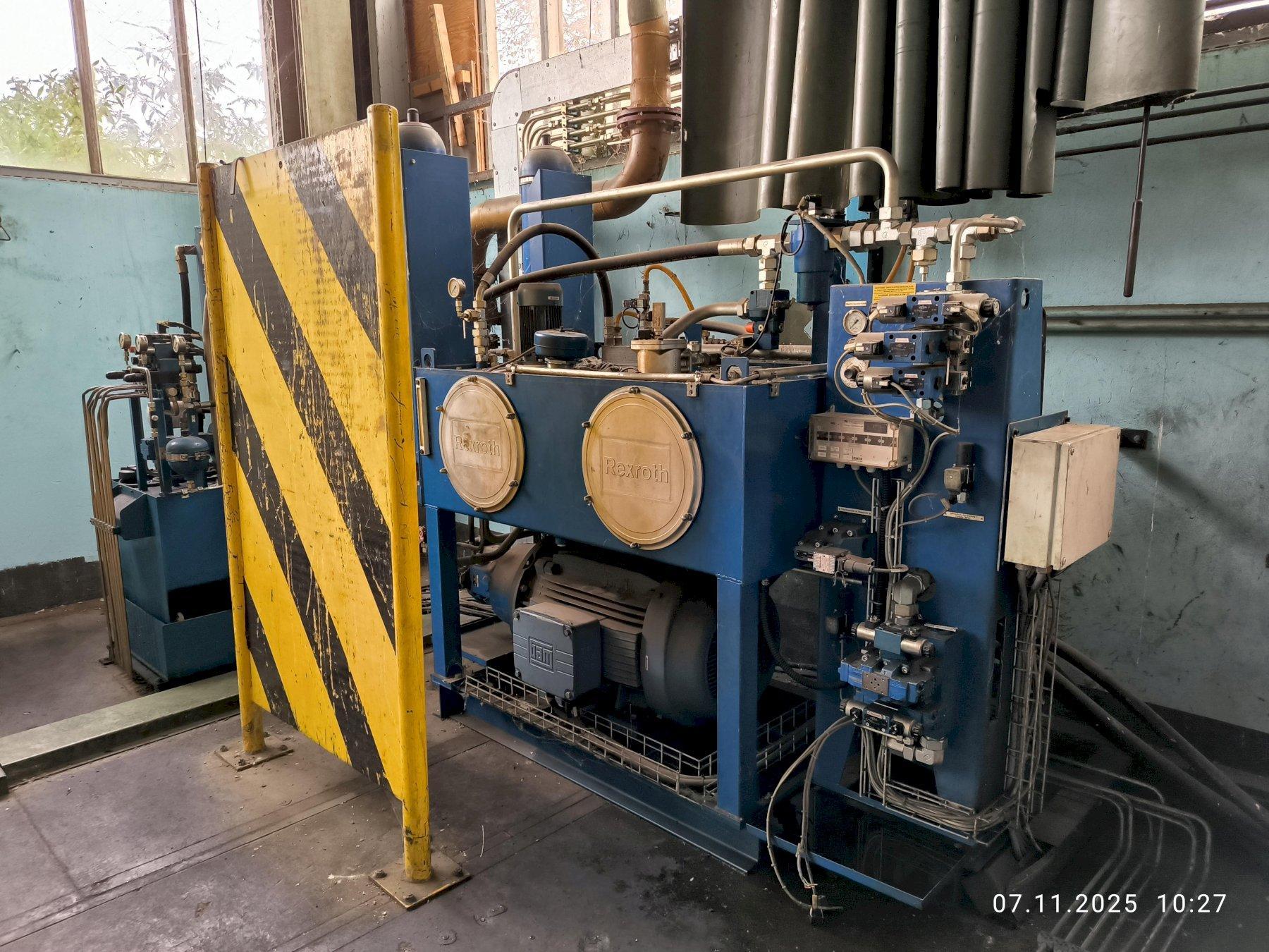 25 TON HAGINGER 3-DIE TUBE DRAW BENCH