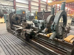 VANTAGE PA-35, 35" × 120" HOLLOW SPINDLE LATHE WITH 12.5" BORE