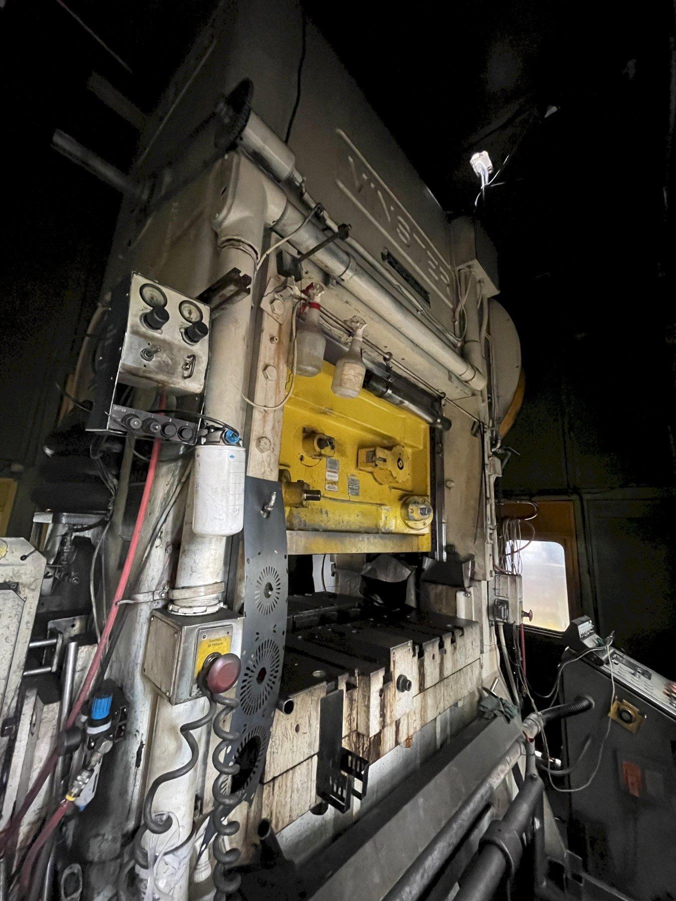 200 Ton Minster Press