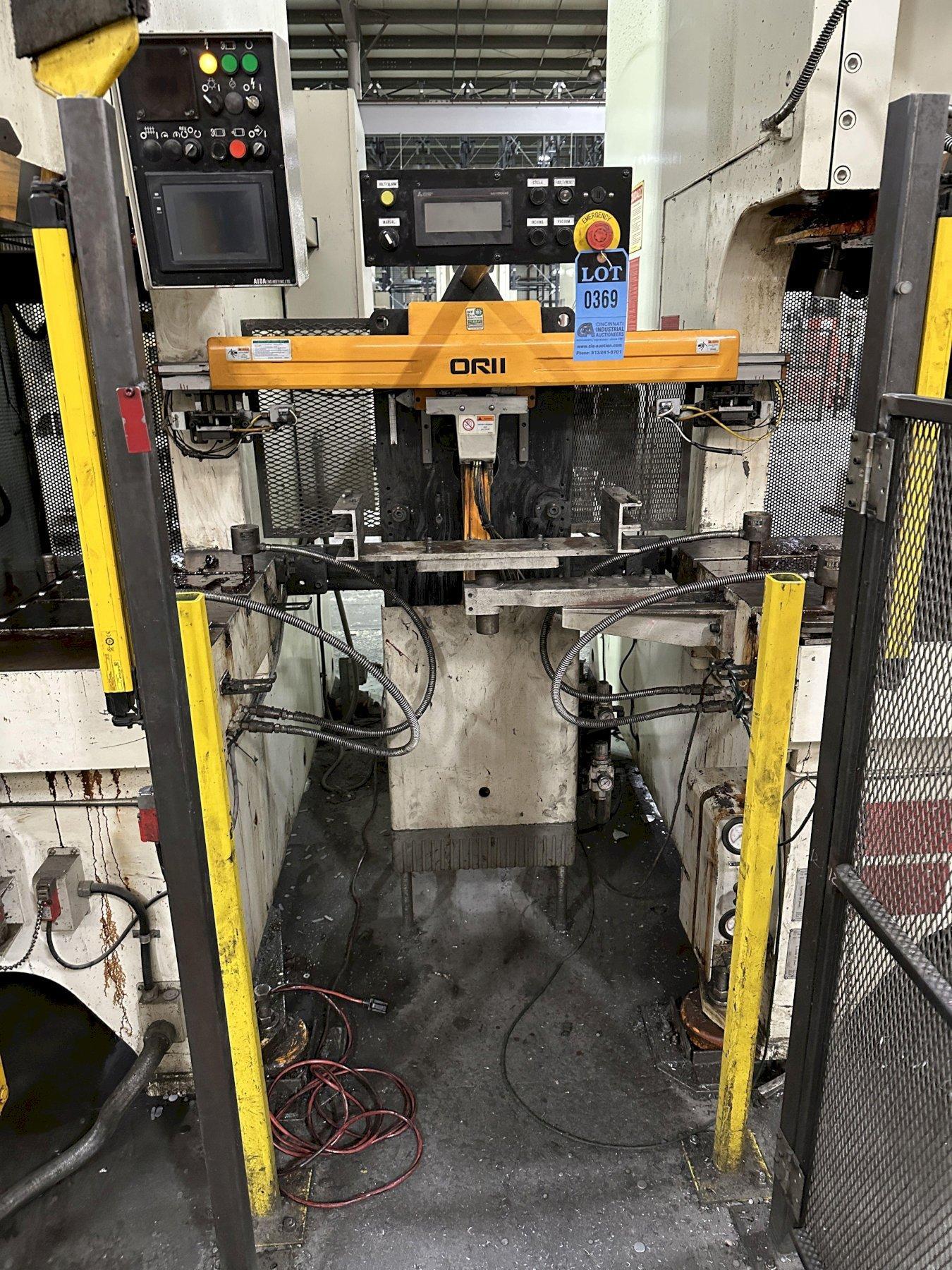 ORII RYN 2 AXIS PRESS TRANSFER ROBOT
