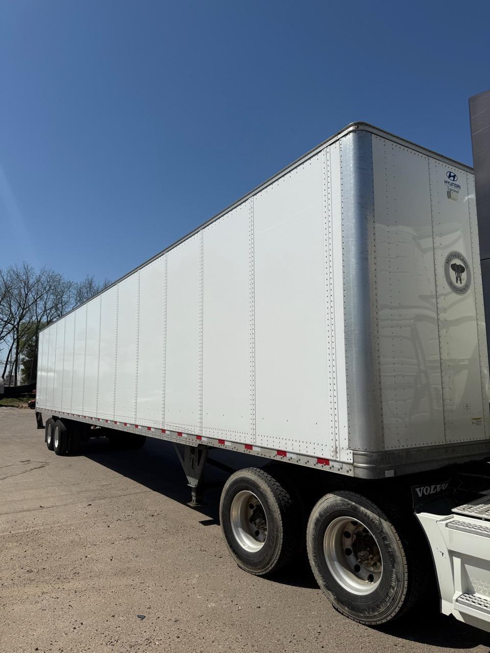 Hyundai Translead 53ft Dry Van Trailer, 2023