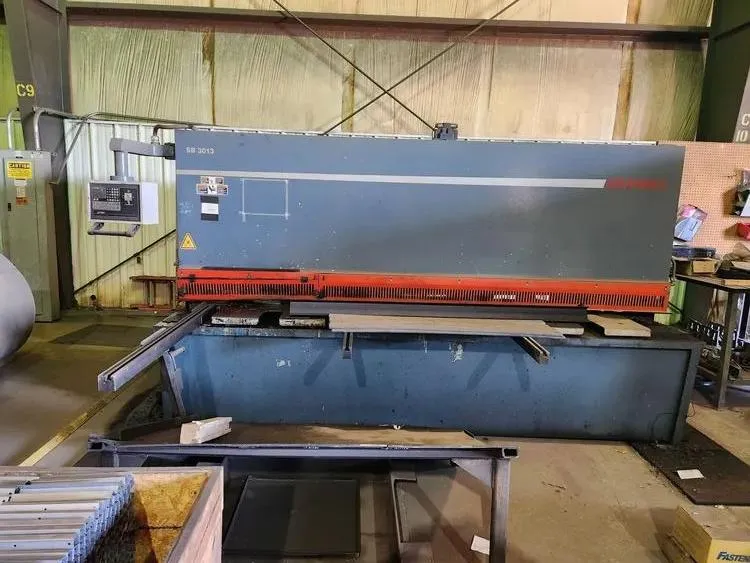 10' x 1/2" DURMA HYDRAULIC SHEAR