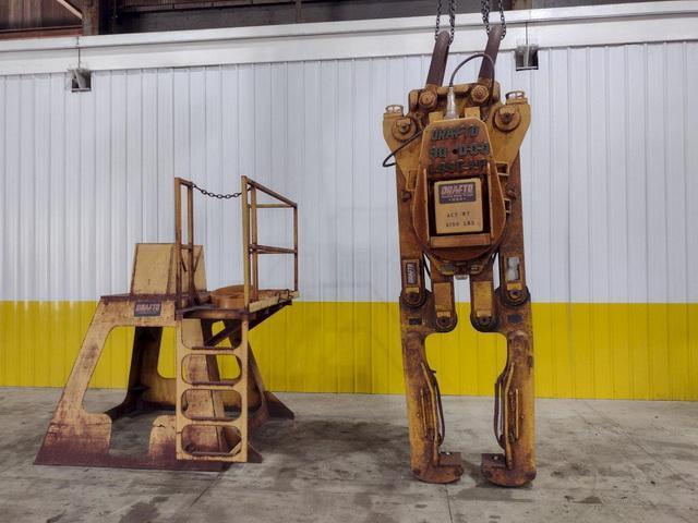 90,000# Drafto Powered Parallelogram Leg Coil Grab