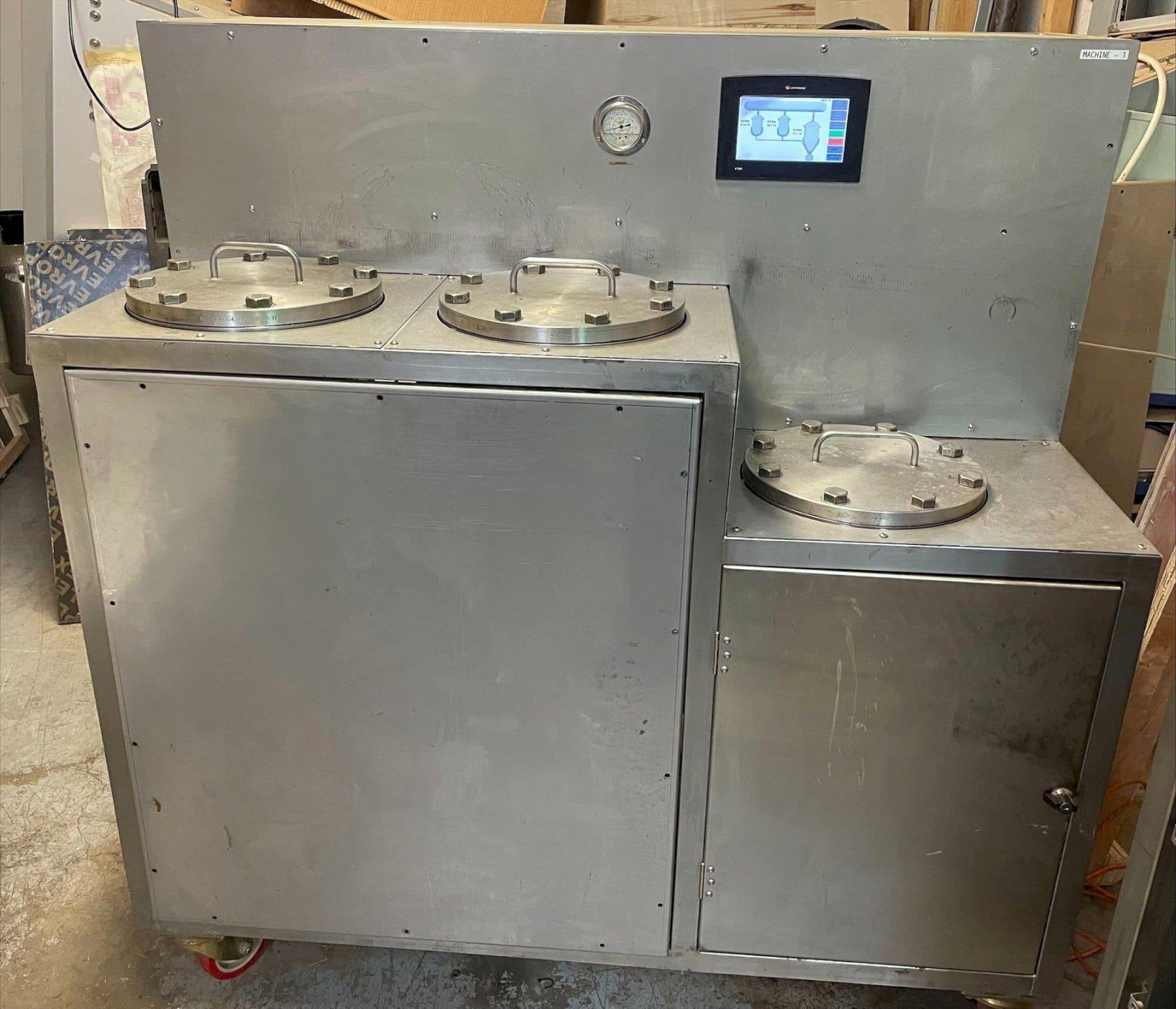 Pure5 by Comerg 20Liter LPE R134a Extraction Machine, 2018 – Oil Extractor