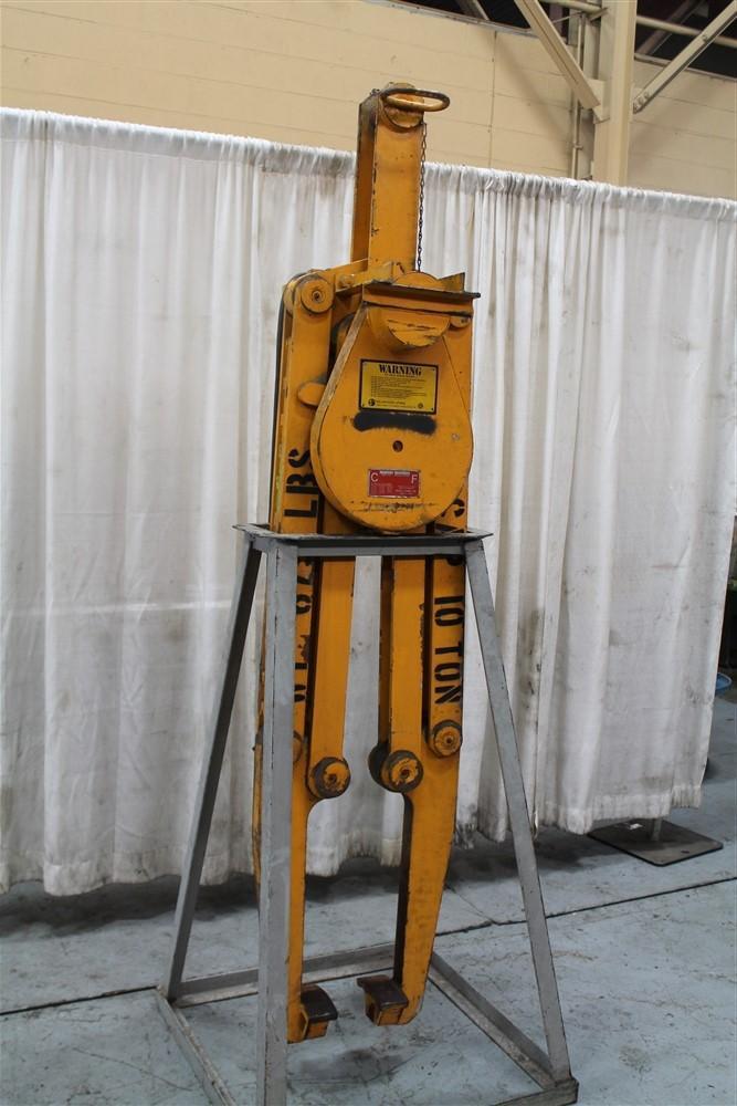 10 TON C & F MOTORIZED COIL LIFTER : STOCK #61534