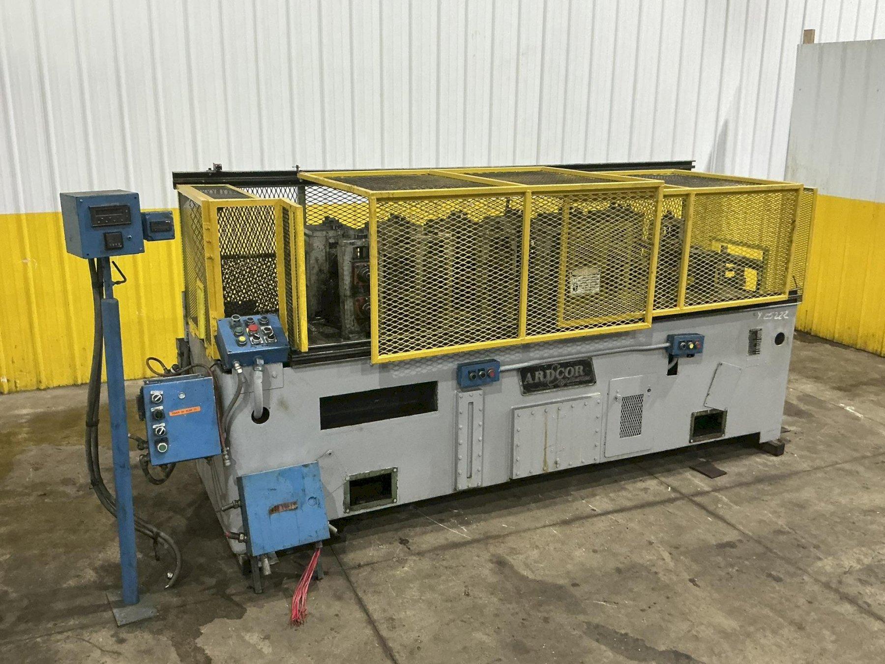 6 STAND X 1.5" ARDCOR MODEL #1-F ROLLFORMER: YOBRO #25222