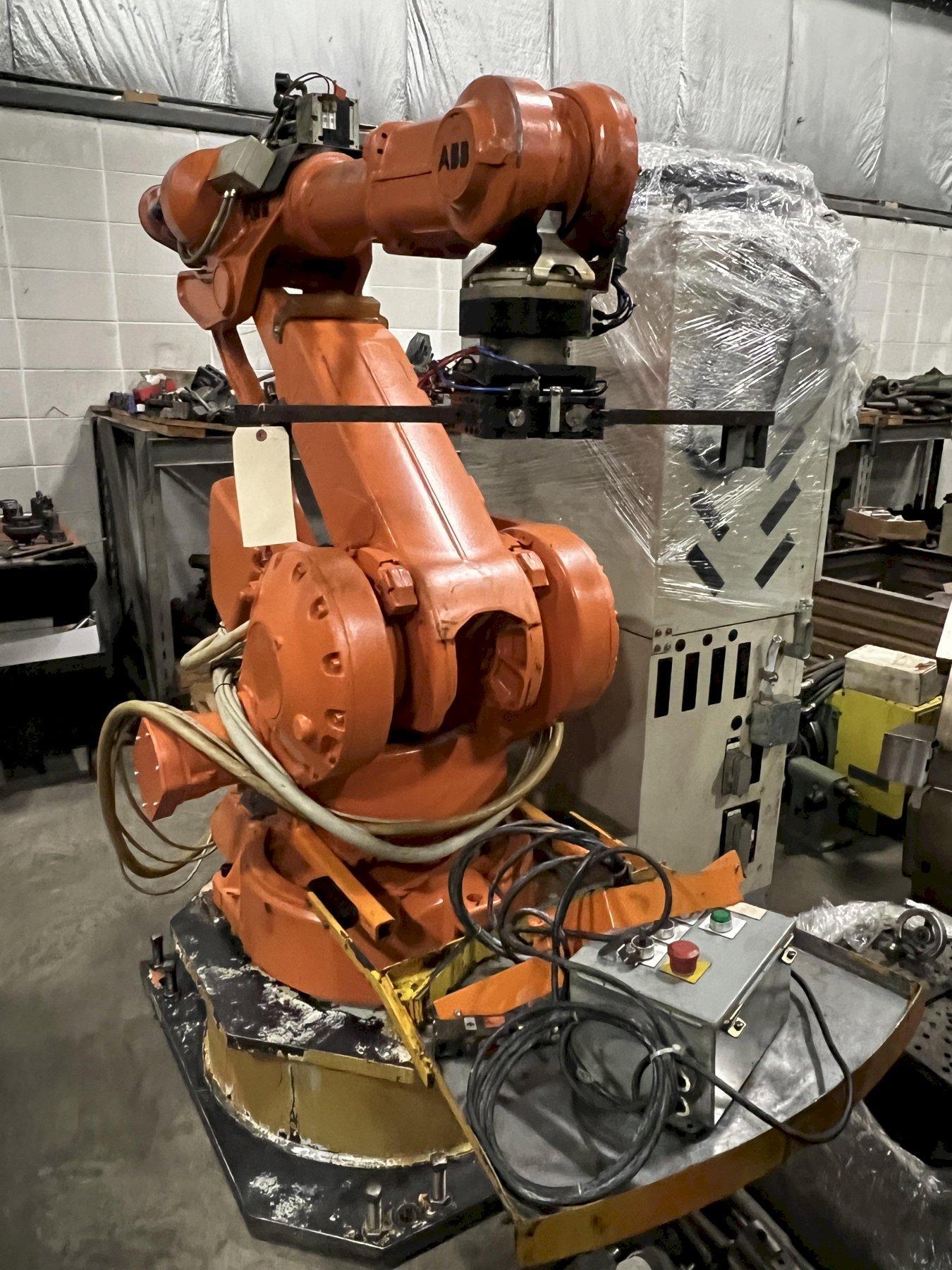 ABB ROBOT ARM AND CONTROL, IRB 4400