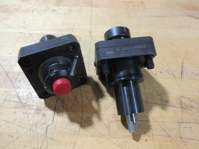 EWS Axial Driven Tool Holder ER32 40.65321809DW02 (2)- Auction Item