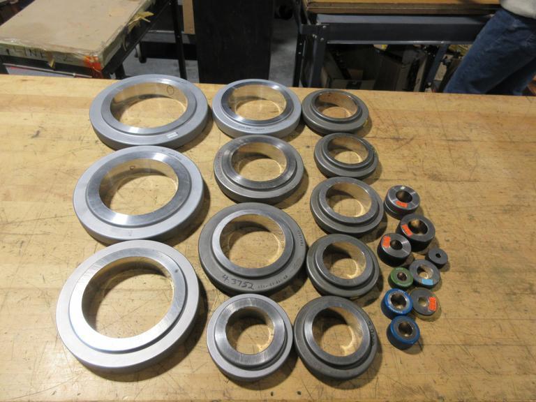 Master Ring Setting Guages, Large and Small Diameters .3747" - 6.6917"- Auction Item