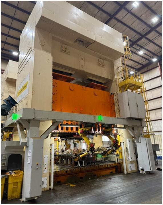 ERFURT PE4-HH-1000 ES  1000 Ton Press