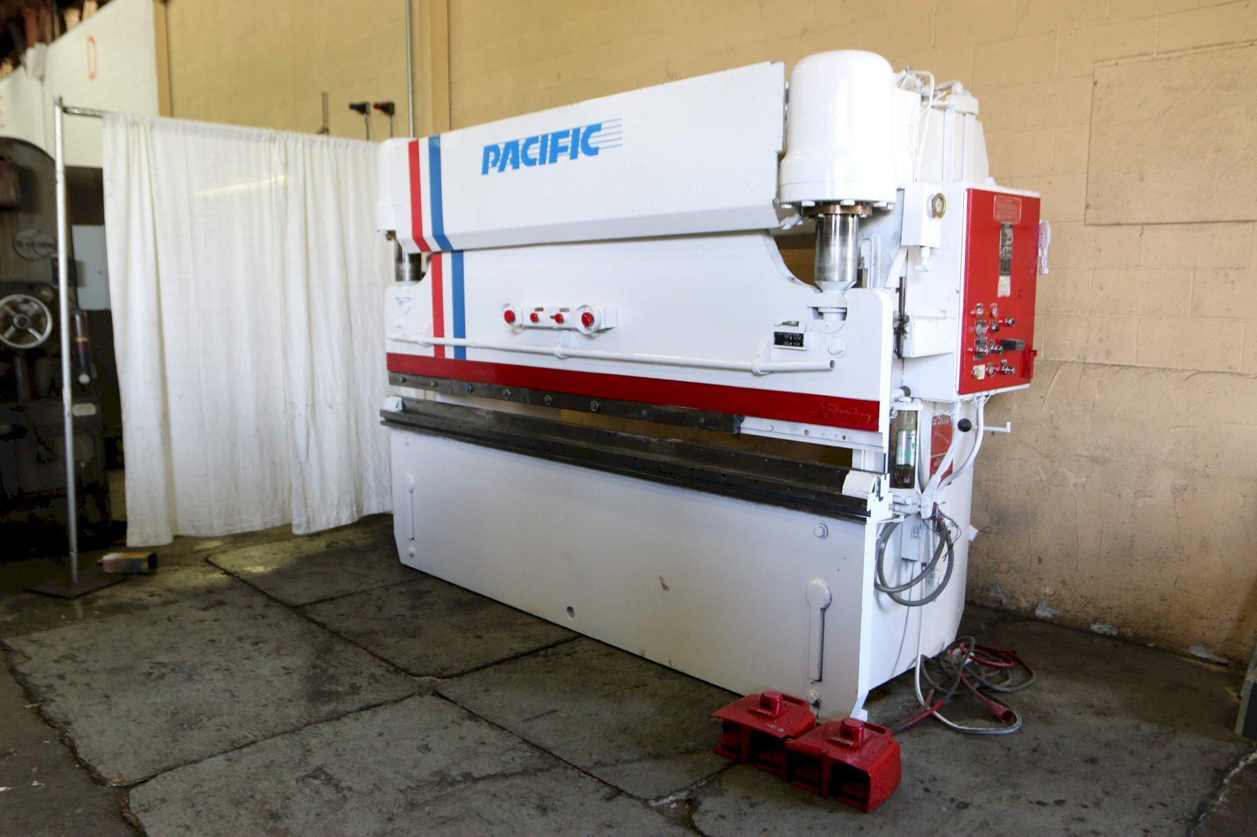 90 TON X 10' PACIFIC HYDRAULIC PRESS BRAKE: STOCK #68380