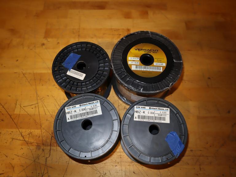 EDM Brass Wire, Hitachi Metals and VersaCut- Auction Item