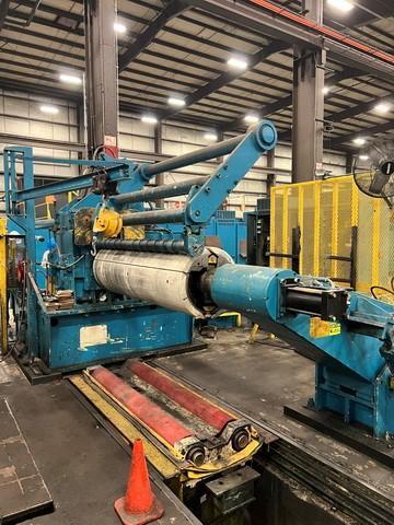 60,000# x 72" Stamco Pit Type Coil Car