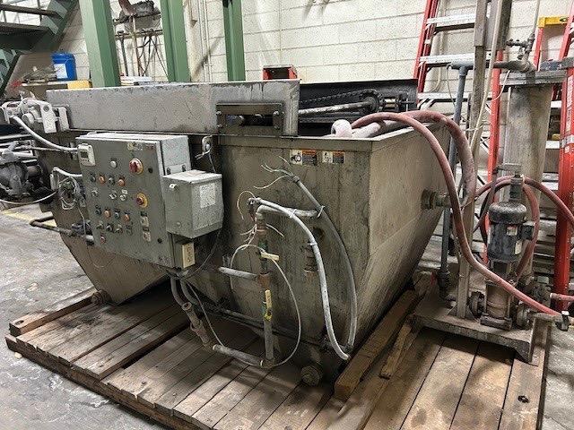 Pan America DAF-25-V Dissolved Air Flotation System with RSS-5 Skid