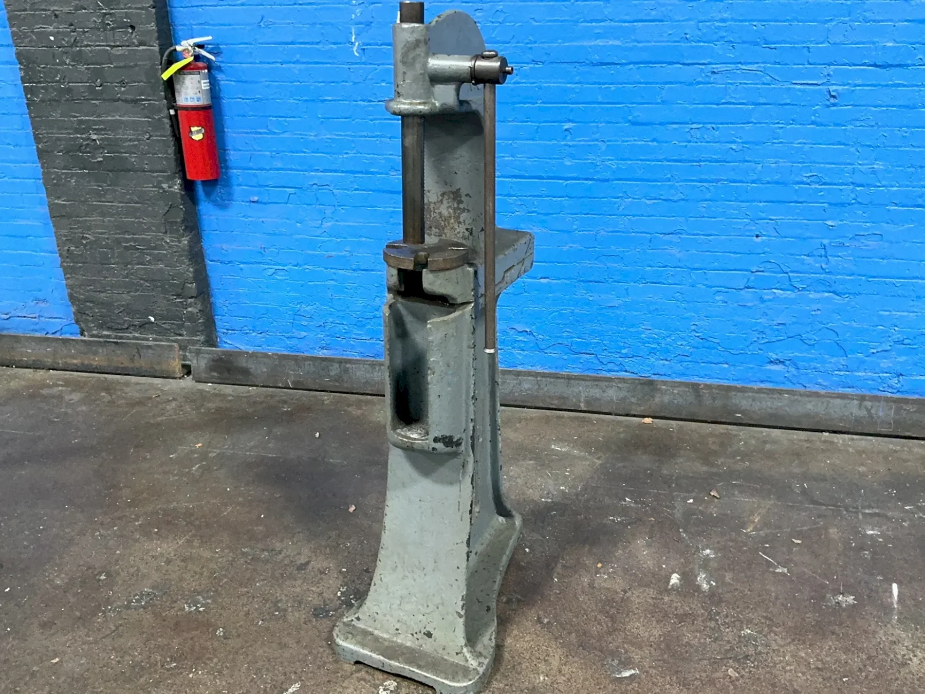 GREENERD 7” DIAMETER ARBOR PRESS  -  NO. 3