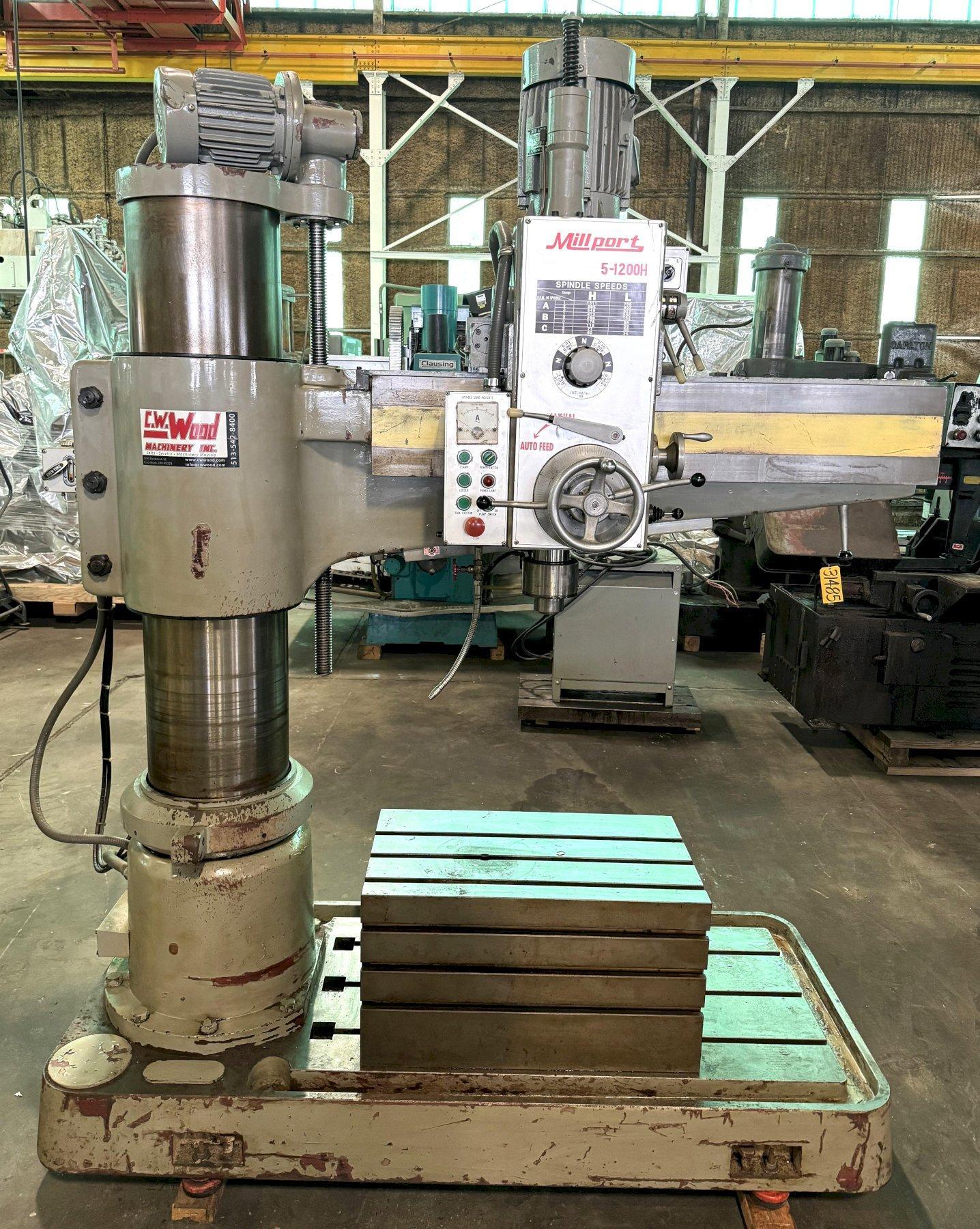 Millport Radial Drill 5-1200H, Nice