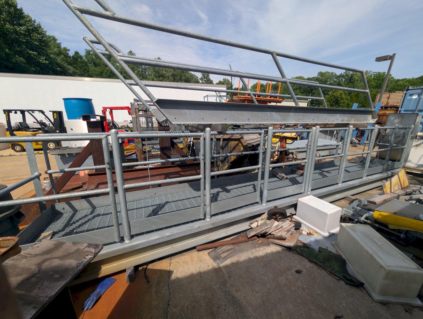 Safe Harbor Fixed Tanker Truck Loading Platform Gangway Access Bridge