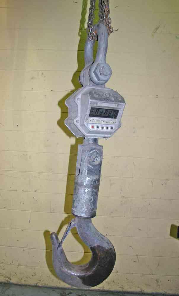 STEINHOFFER DIGITAL CRANE SCALE: STOCK #52084