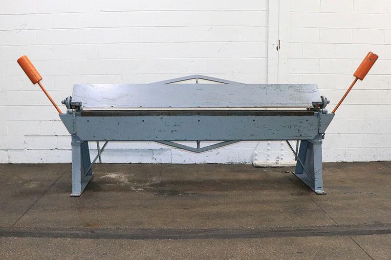 16 Ga x 8 ft Chicago Hand Brake Model S-816