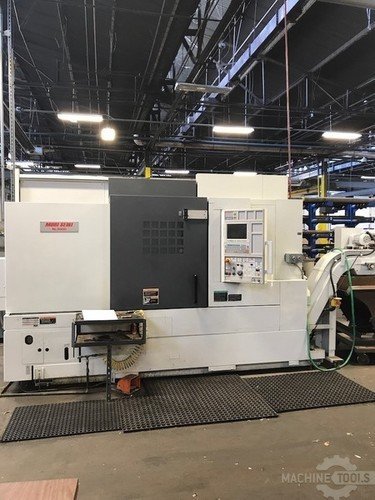 MORI SEIKI NLX3000/700 CNC LATHE w/MSX-850II Control, 15