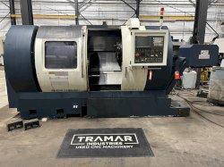 Johnford SL-500A+CS Used CNC Lathe For Sale - 2005