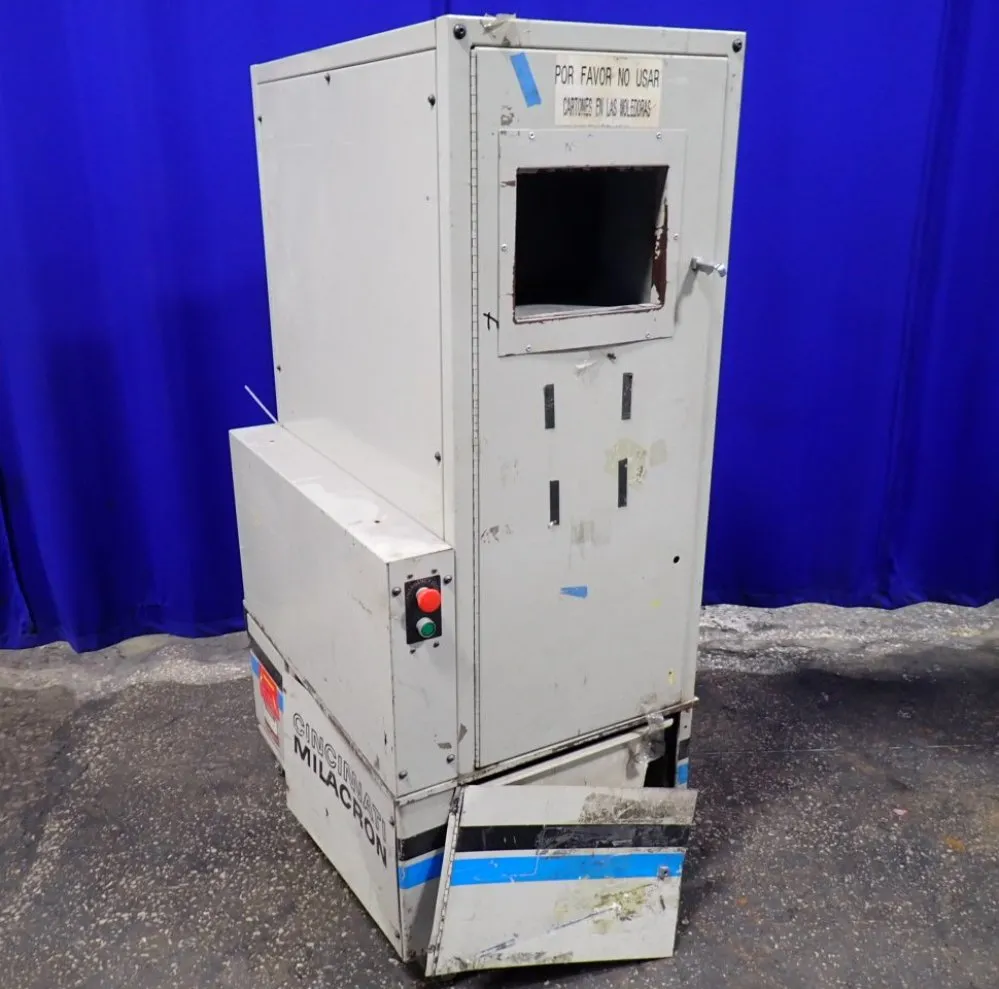 CINCINNATI MILACRON 7.5 HP PLASTIC GRANULATOR  -  CM0912