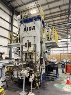 1000 TON AIDA KNUCKLE JOINT PRESS