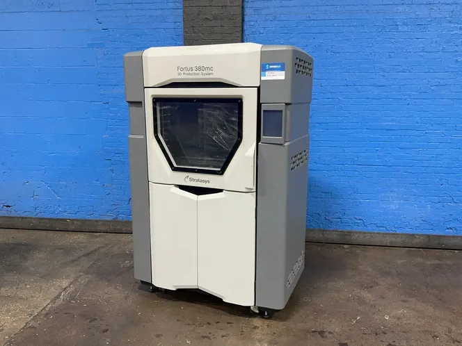 Stratasys 14” X 16” X 17” 3d Printer - Fortus 380mc