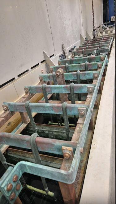 42 TANK PROCESS MANUFACTURING LTD. FULLY AUTOMATIC NICKEL/CHROME PLATING PLANT