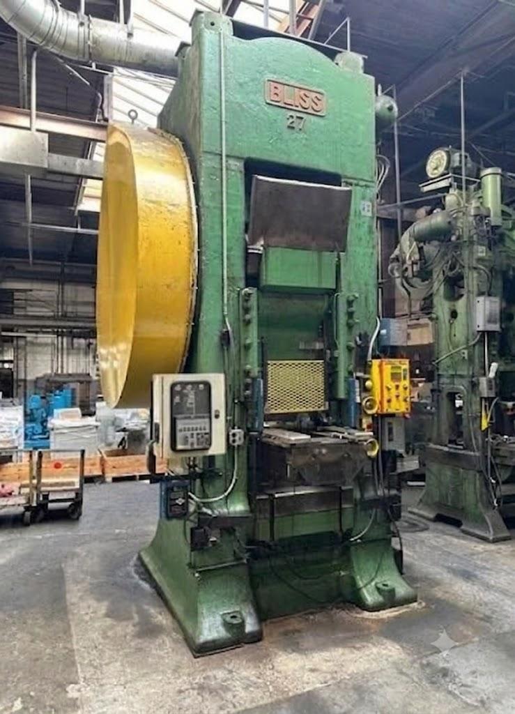 1000 TON BLISS #27 KNUCKLE JOINT PRESS