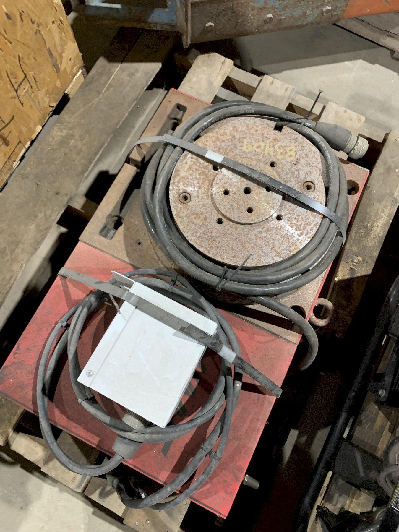 (1) PREOWNED HAAS ROTARY TABLE, MODEL #: HRT310, S/N: 312365, YEAR: 2001