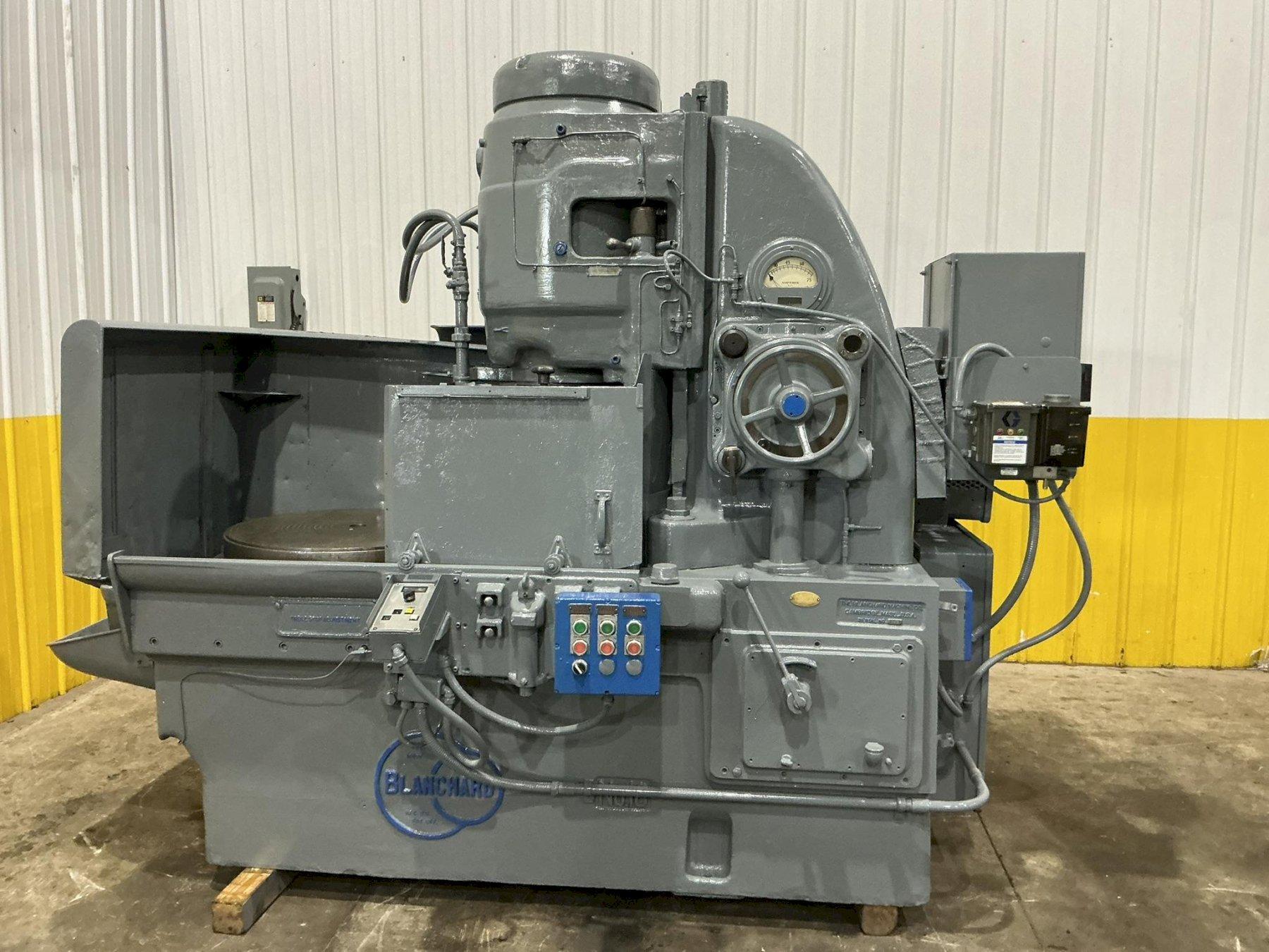 36” BLANCHARD MODEL #18 ROTARY SURFACE GRINDER: YOBRO #25293