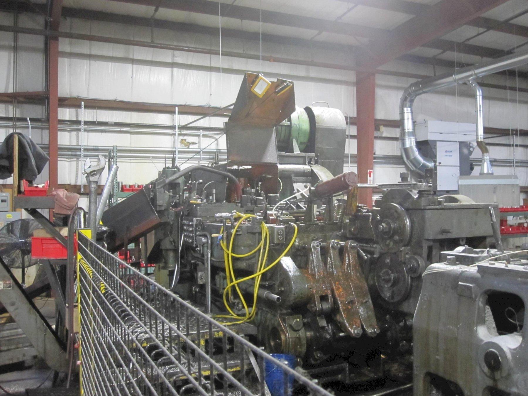 3/4" National 3 Die Progressive Header