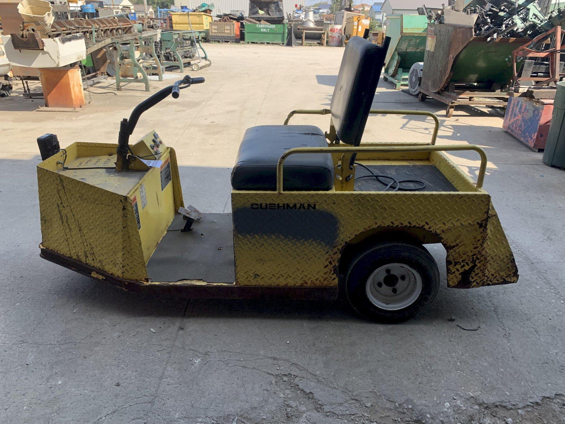 1 - PREOWNED CUSHMAN YARD CART, S/N: 98002423
