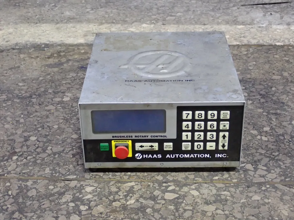 HAAS AUTOMATION INC BRUSHLESS ROTARY CONTROL