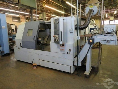 MORI SEIKI SL-303B/700 CNC LATHE w/MSG-500, 12