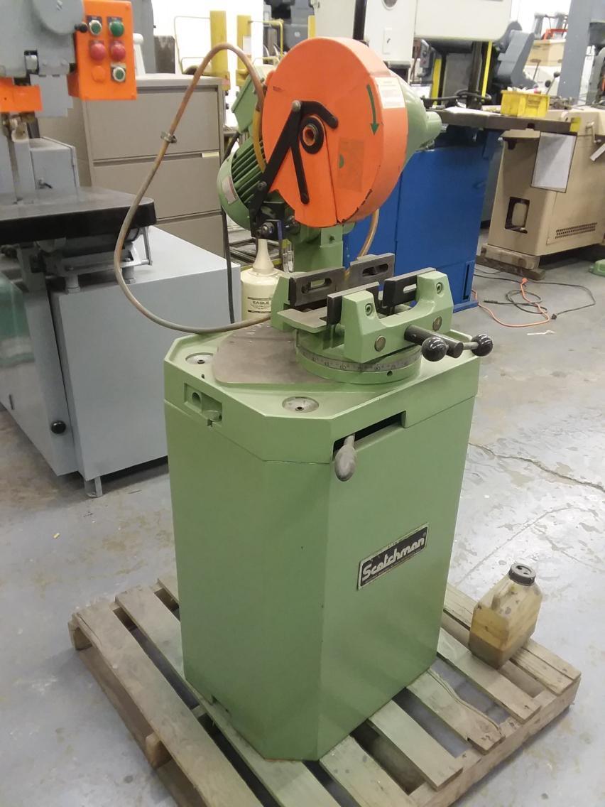 SCOTCH MODEL CPO 10 CUT-OFF SAW