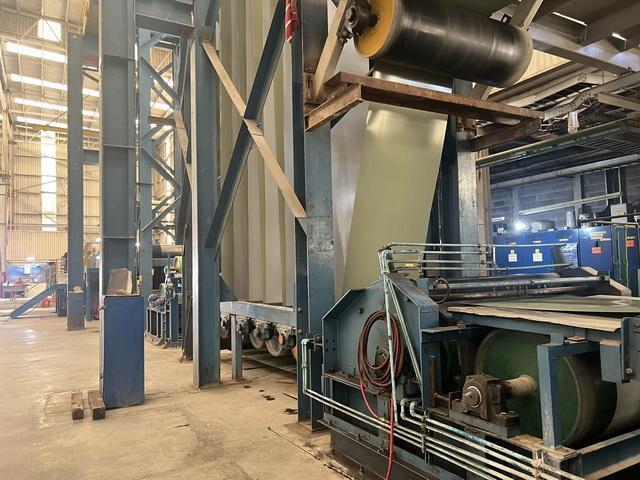 Complete Manufacturing Plant Featuring Full Coil to Coil Paint Line & More