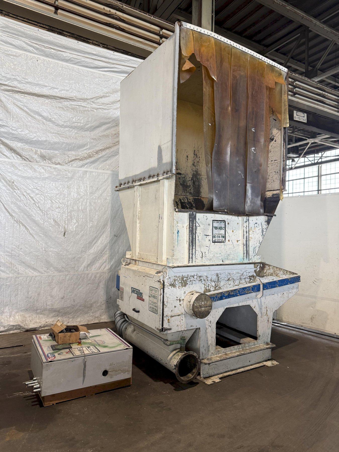 60 HP VECOPLAN RG42/60 XL SHREDDER(NEW IN 2006) STOCK # 0670925