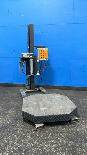 Orion 48”x48” Platform Pallet Stretch Wrapper - H66/6r