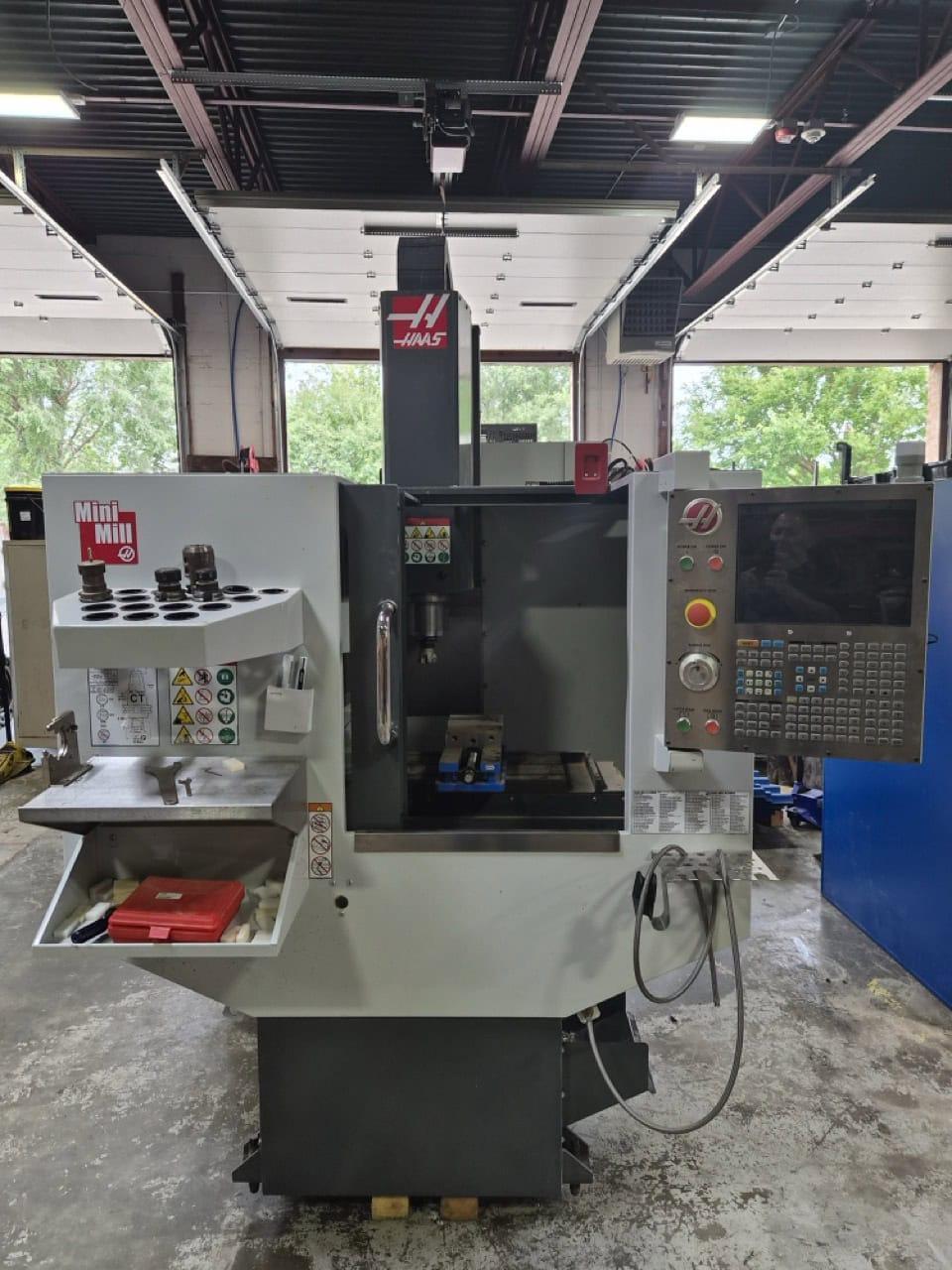 Haas Mini Mill EDU CNC VMC, 2017