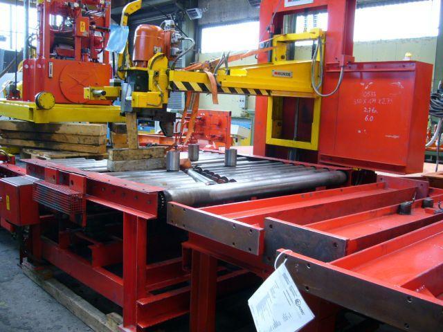 64" x 6,000lbs  SIGNODE Banding Line