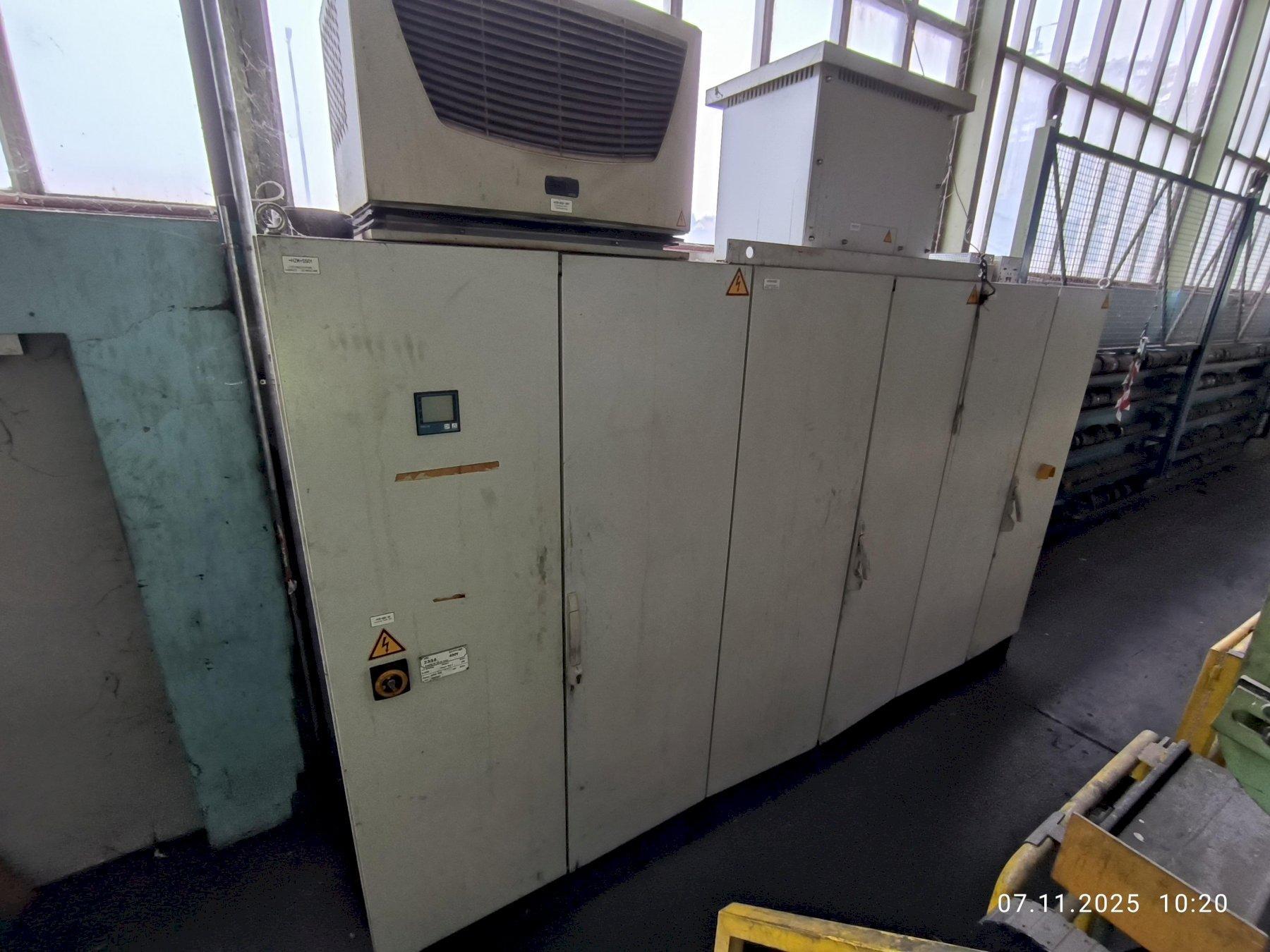 25 TON HAGINGER 3-DIE TUBE DRAW BENCH