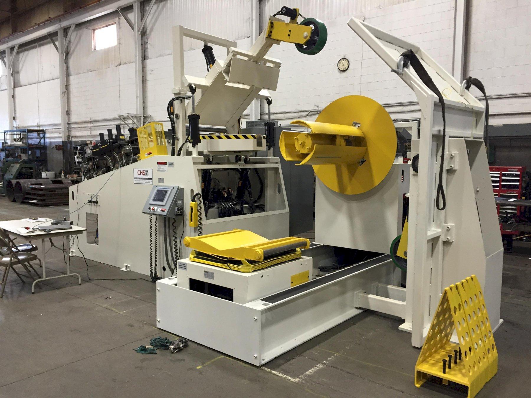 CHS Coil Feed Line 20,000 Lbs. x 36" Wide x .315"