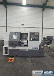 2011 Samsung SL20/500 Used CNC Lathe For Sale
